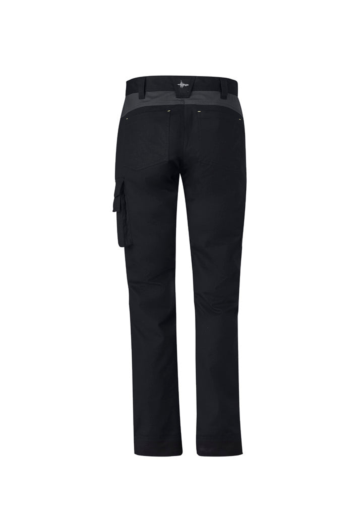Mens Streetworx Tough Pant Black back view