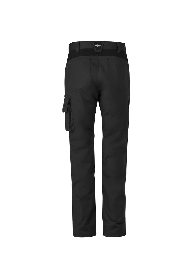 Mens Streetworx Tough Pant Charcoal back view
