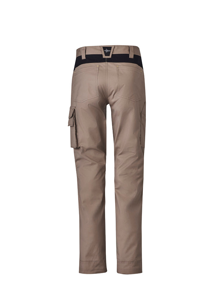 Mens Streetworx Tough Pant Khaki back view