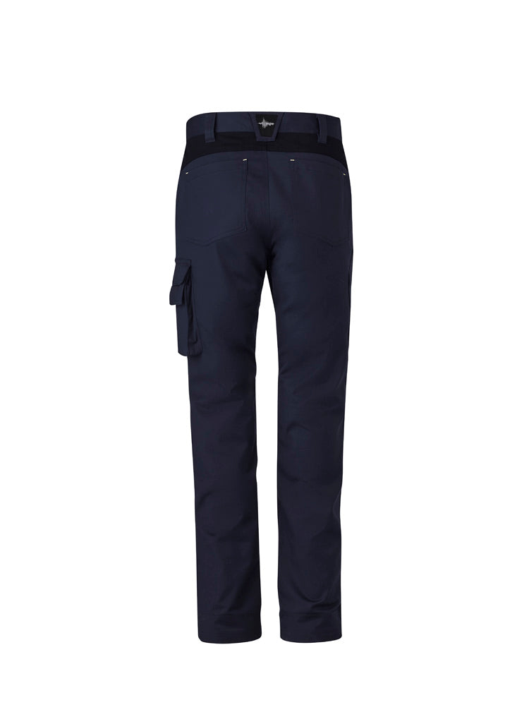 Mens Streetworx Tough Pant Navy back view