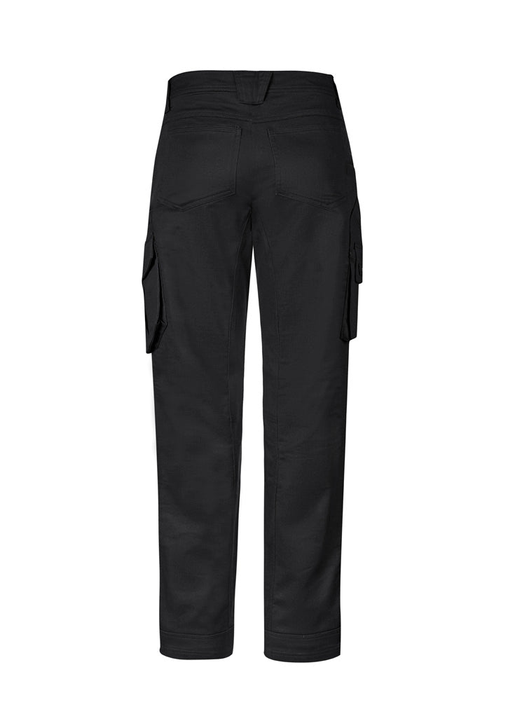 Mens Rugged Cooling Stretch Pant Black back view