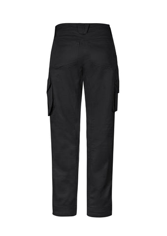 Mens Rugged Cooling Stretch Pant Black back view