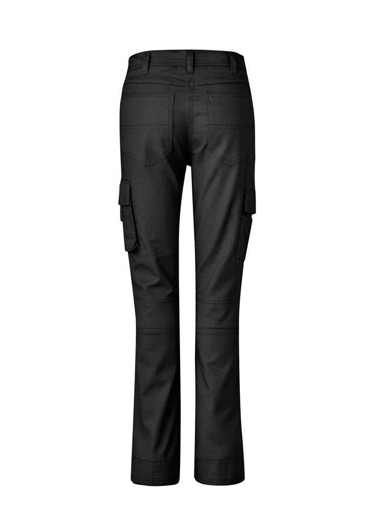 Womens Rugged Cooling Cargo Pant Black back view