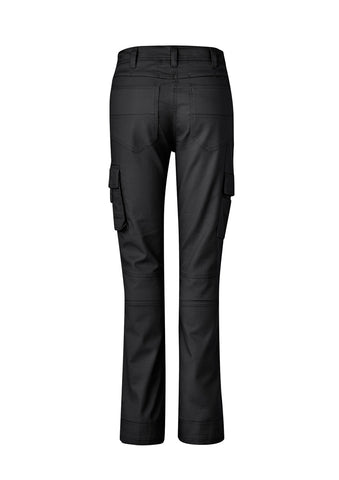 Womens Rugged Cooling Cargo Pant Black back view