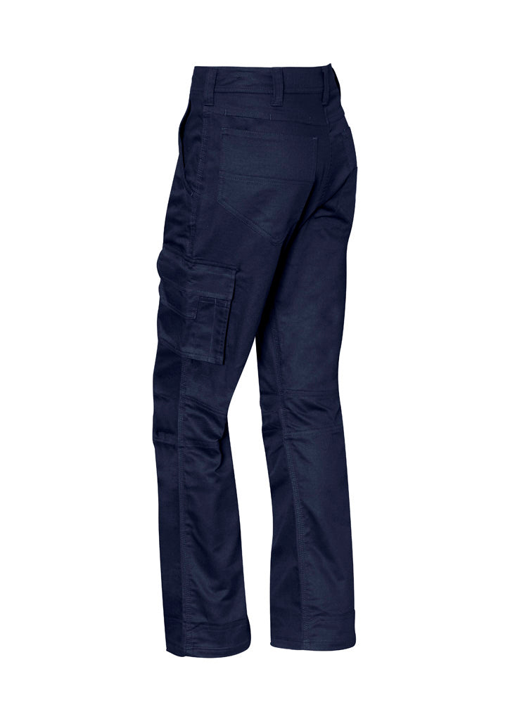 Womens Rugged Cooling Cargo Pant Navy back view