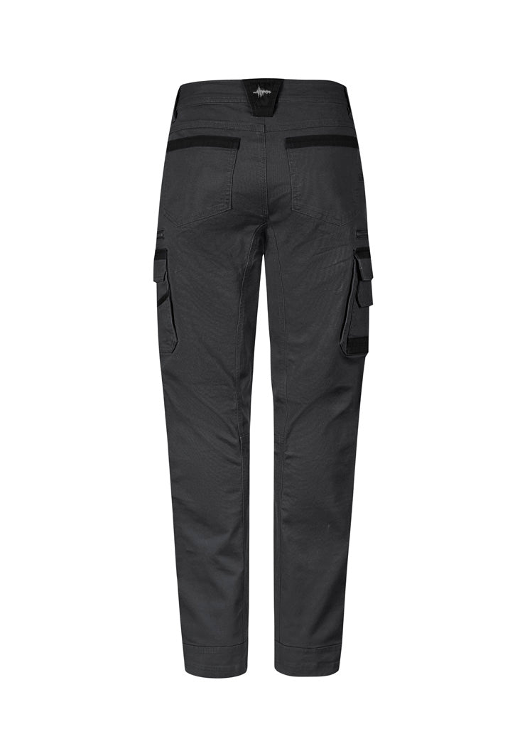 Mens Streetworx Heritage Pant Charcoal back view