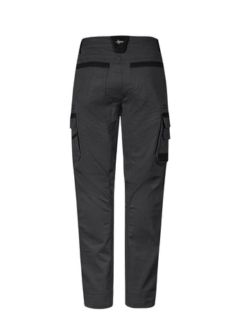 Mens Streetworx Heritage Pant Charcoal back view