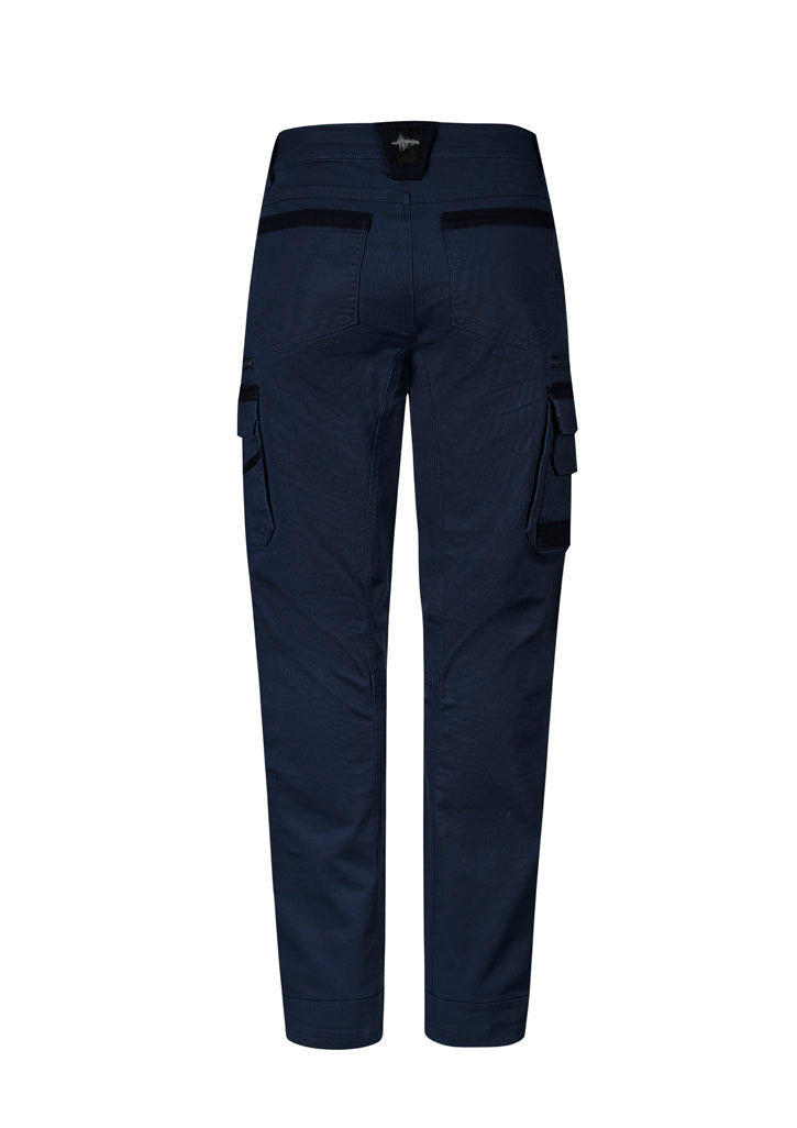 Mens Streetworx Heritage Pant Navy back view