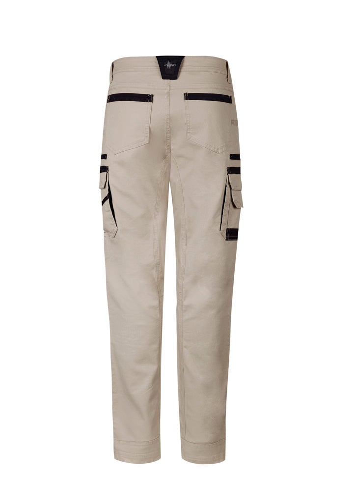 Mens Streetworx Heritage Pant Stone back view