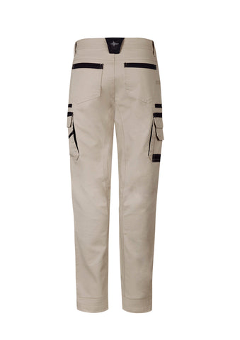 Mens Streetworx Heritage Pant Stone back view