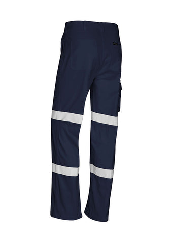 Mens Bio Motion Taped Pant (Regular) Navy back view