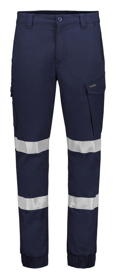 Mens Essential Stretch Taped Cargo Pant in Navy