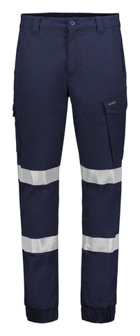 Mens Essential Stretch Taped Cargo Pant in Navy