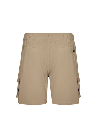 Mens Streetworx Board Short Khaki back view