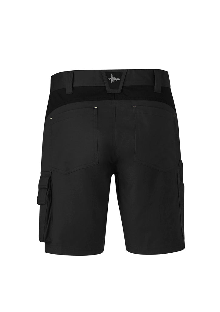 Mens Streetworx Tough Short Charcoal back view