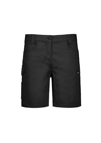 Womens Essential Stretch Cargo Short-ZS735-syzmik-0