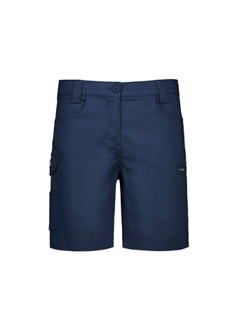 Womens Essential Stretch Cargo Short-ZS735-syzmik-2