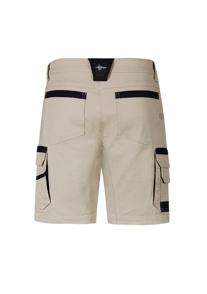 Mens Streetworx Heritage Short Stone back view