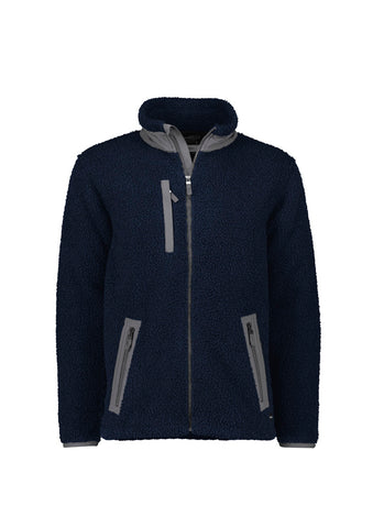 Unisex Streetworx Full Zip Sherpa Fleece-ZT285-syzmik-2