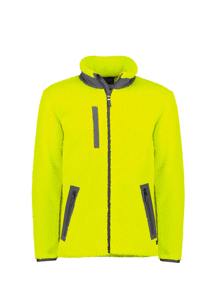 Unisex Streetworx Full Zip Sherpa Fleece-ZT285-syzmik-3