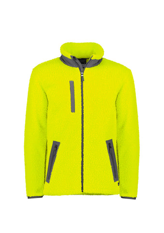 Unisex Streetworx Full Zip Sherpa Fleece-ZT285-syzmik-3