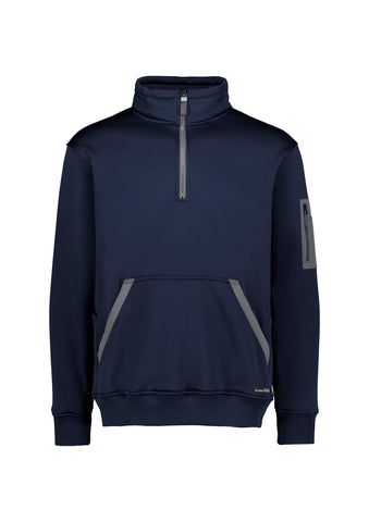 Unisex Streetworx Water Resistant 1/4 Zip Pullover-ZT665-syzmik-0