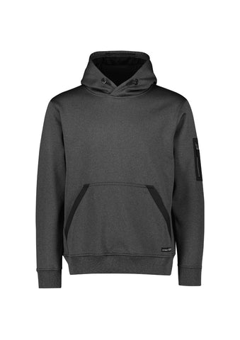 Unisex Water Resistant Hoodie Charcoal Marle