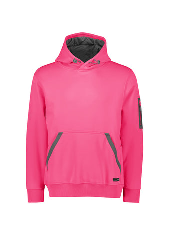 Unisex Water Resistant Hoodie Pink
