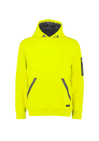 Unisex Water Resistant Hoodie Yellow