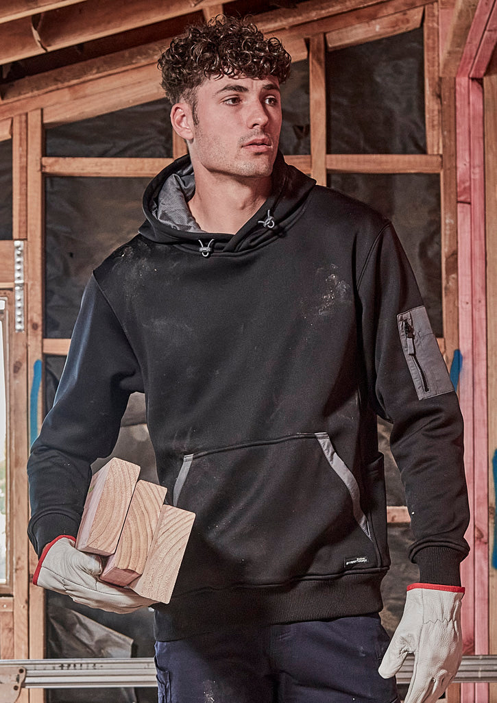 Unisex Water Resistant Hoodie-ZT667-syzmik-1