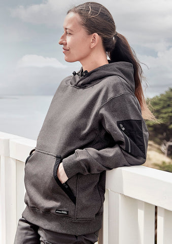 Unisex Water Resistant Hoodie-ZT667-syzmik-3