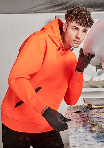 Unisex Water Resistant Hoodie-ZT667-syzmik-0
