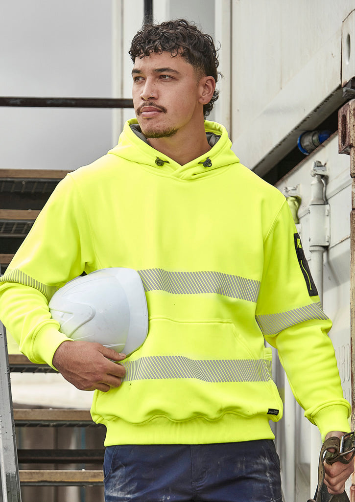 Unisex Streetworx Segmented Tape Water Resistant Hoodie-ZT867-syzmik-0