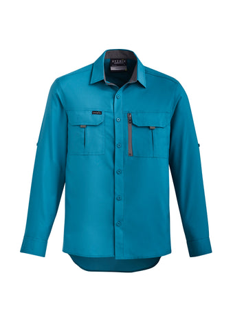 Mens Outdoor Long Sleeve Shirt Diesel