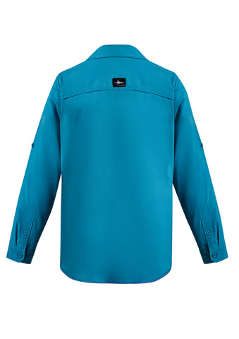 Mens Outdoor Long Sleeve Shirt Diesel back view