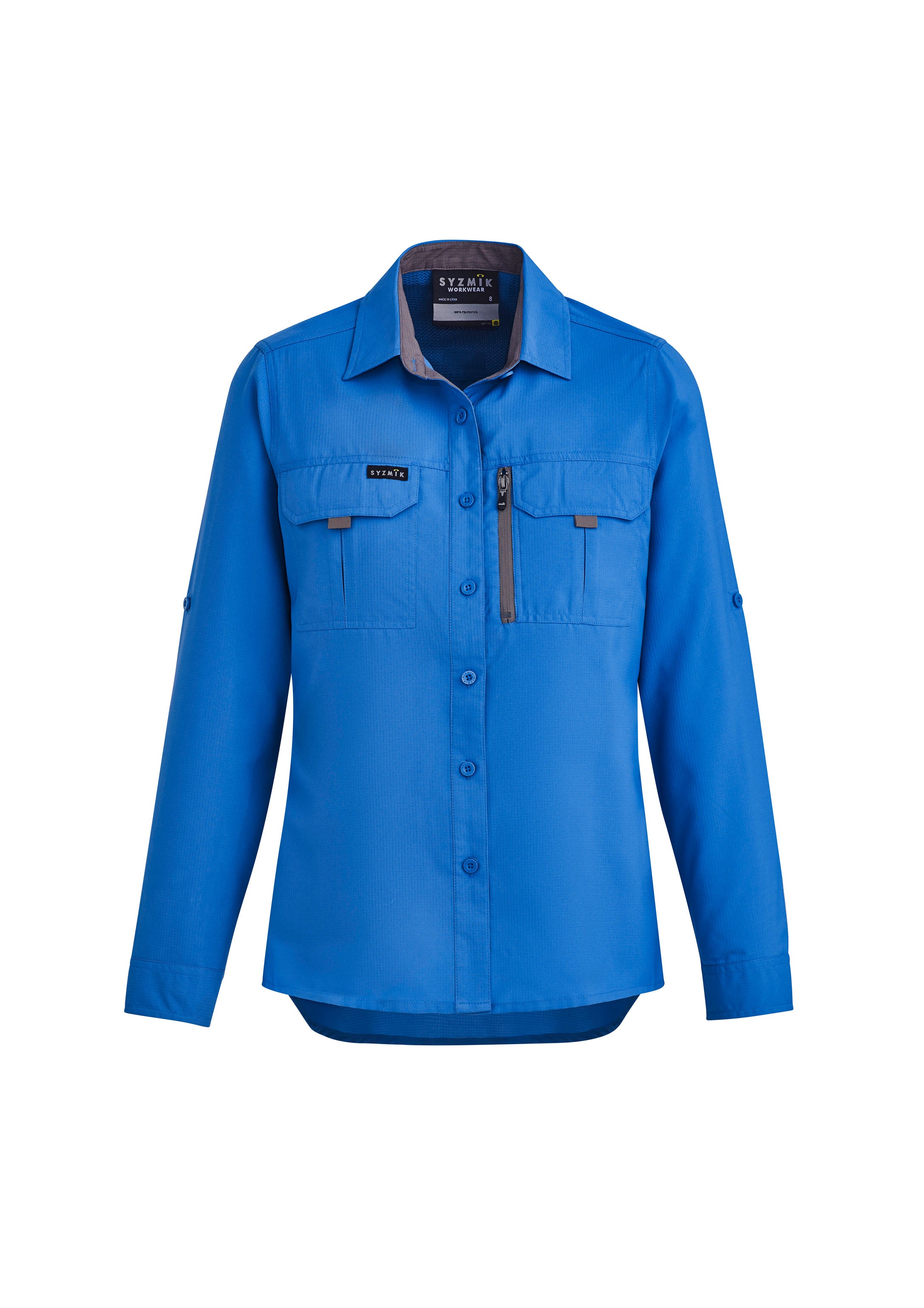 Womens Outdoor Long Sleeve Shirt Cobalt