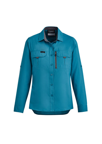 Womens Outdoor Long Sleeve Shirt Diesel