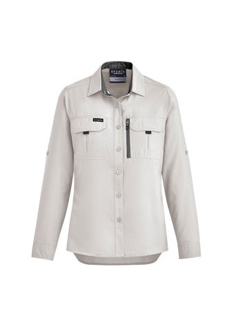 Womens Outdoor Long Sleeve Shirt Natural