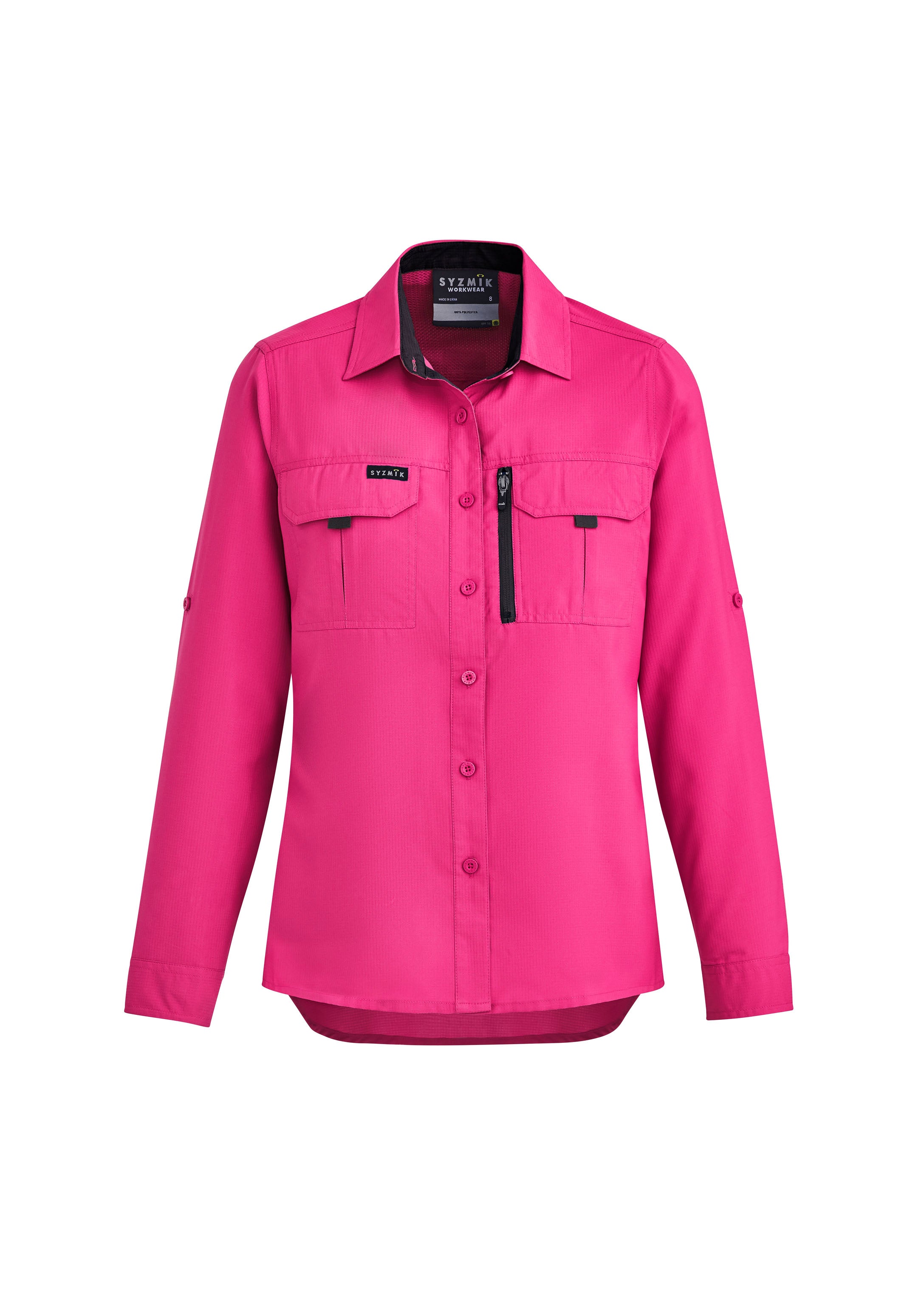 Womens Outdoor Long Sleeve Shirt Pink