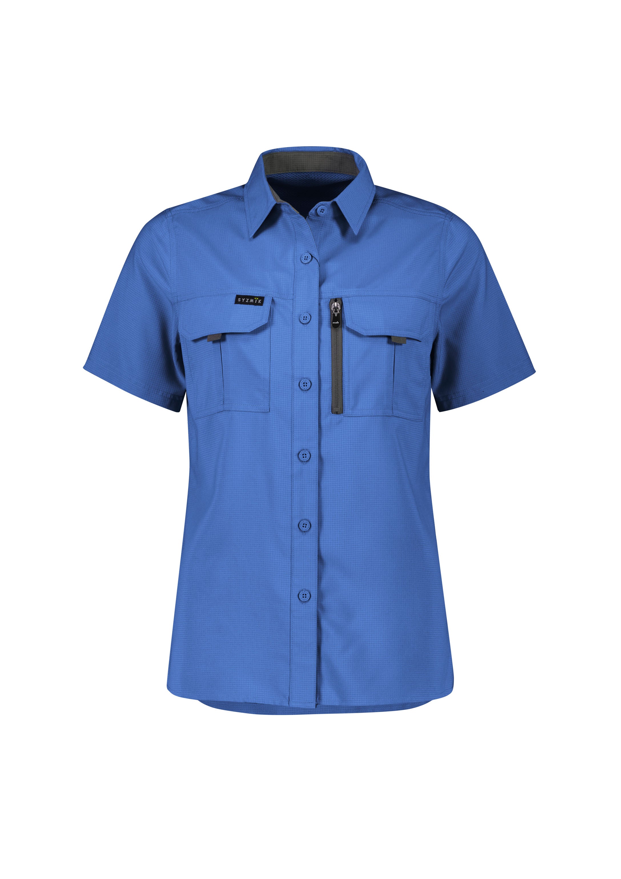 Womens Outdoor Short Sleeve Shirt-ZW765-syzmik-8