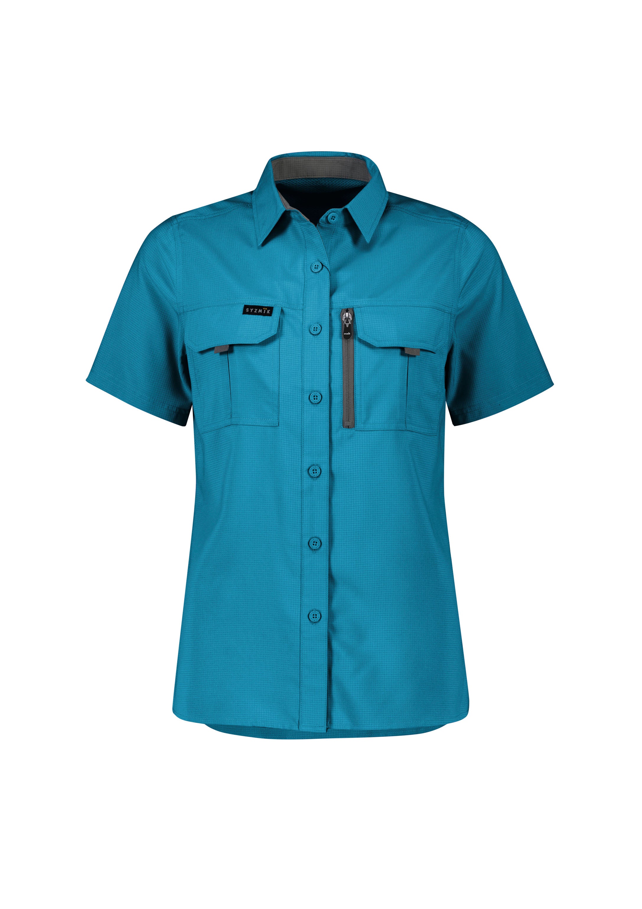 Womens Outdoor Short Sleeve Shirt Diesel front view