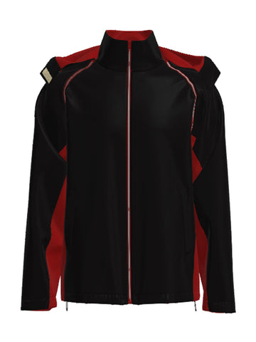 Unisex Adults Three In One Jacket detail