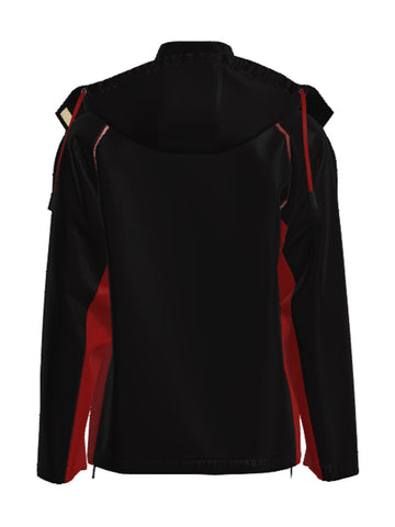 Unisex Adults Three In One Jacket detail