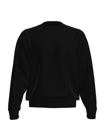 Unisex Adults Crew Neck Fleece detail