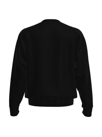 Unisex Adults Crew Neck Fleece detail