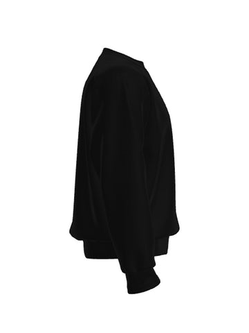 Unisex Adults Crew Neck Fleece detail