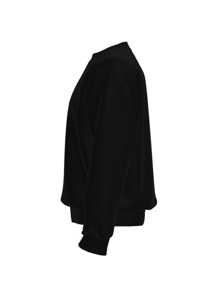 Unisex Adults Crew Neck Fleece detail