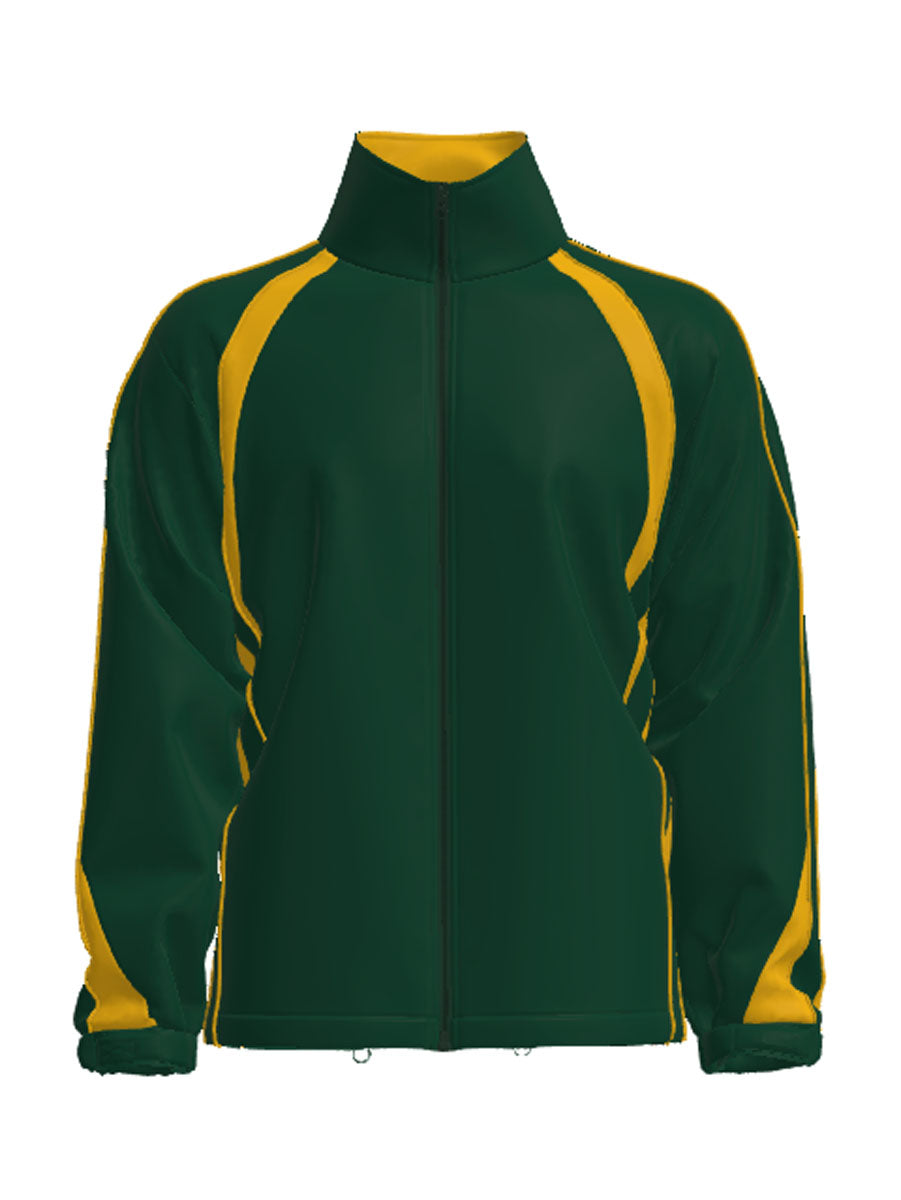 Unisex Adults Track Suit Jacket With Contrast Panels detail