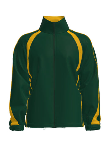 Unisex Adults Track Suit Jacket With Contrast Panels detail