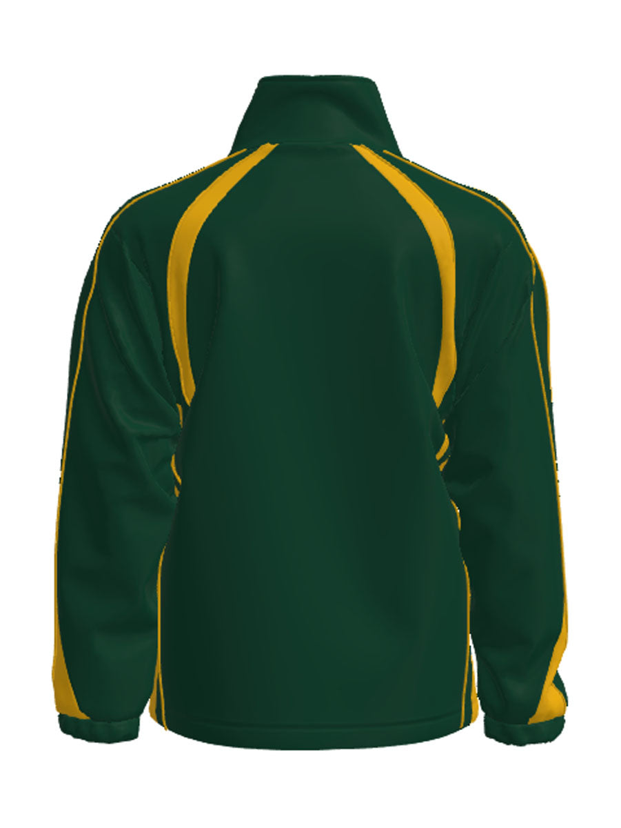 Unisex Adults Track Suit Jacket With Contrast Panels detail